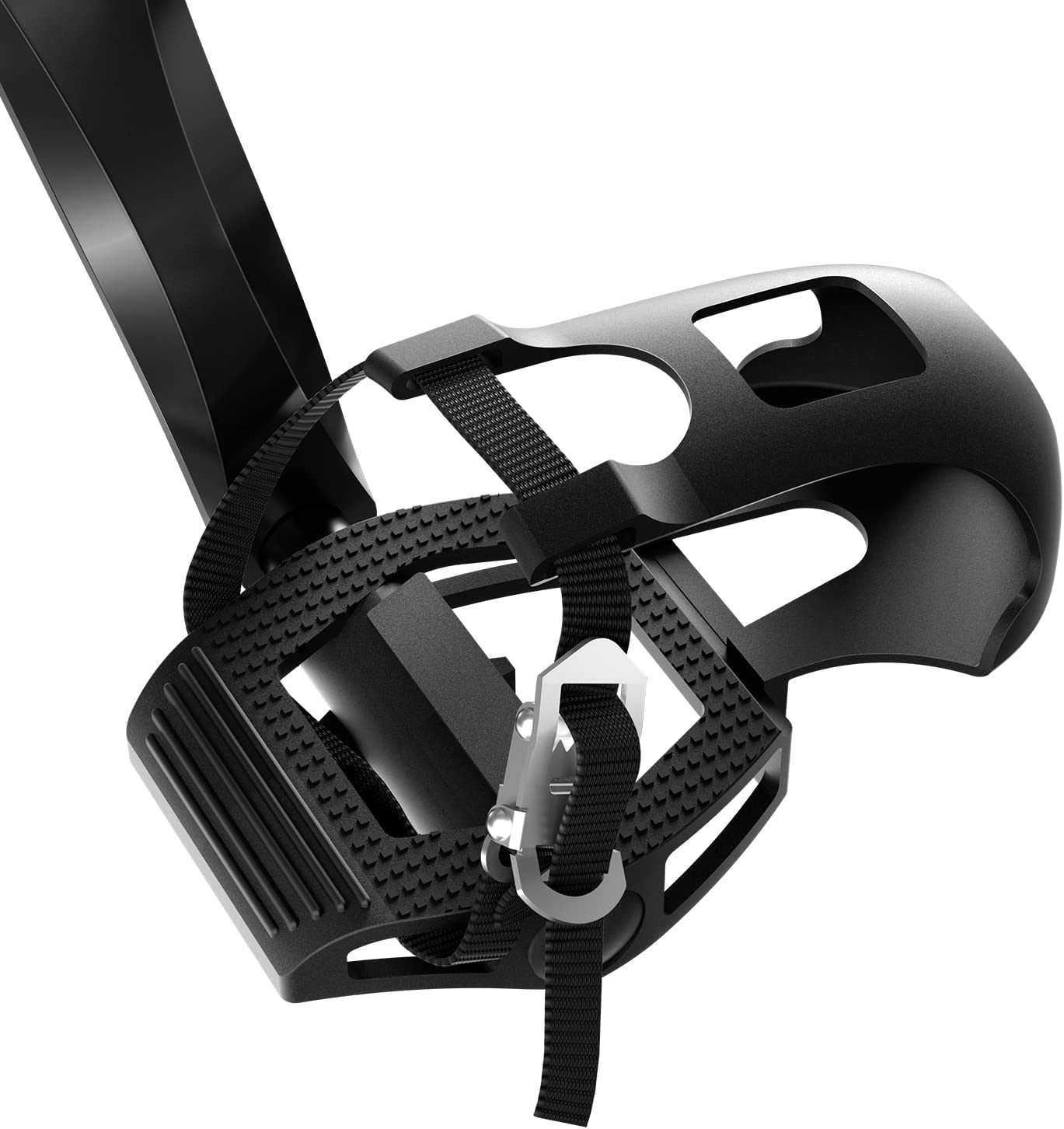Yesoul Bike Pedals With Toe Clips Cage