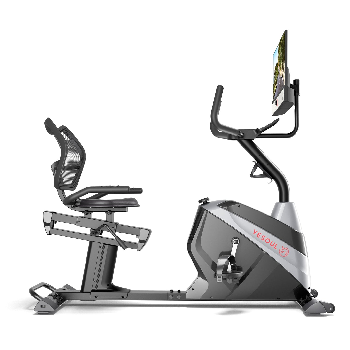 Yesoul J1M Plus Recumbent Bike