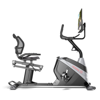 Yesoul J1M Plus Recumbent Bike