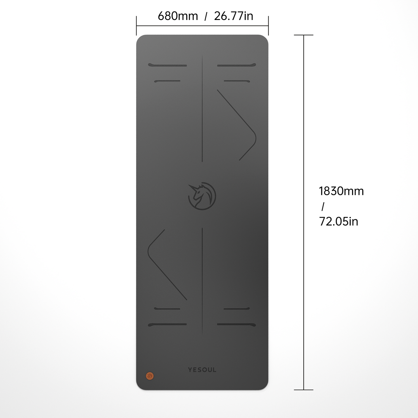 Yesoul Yoga Mat