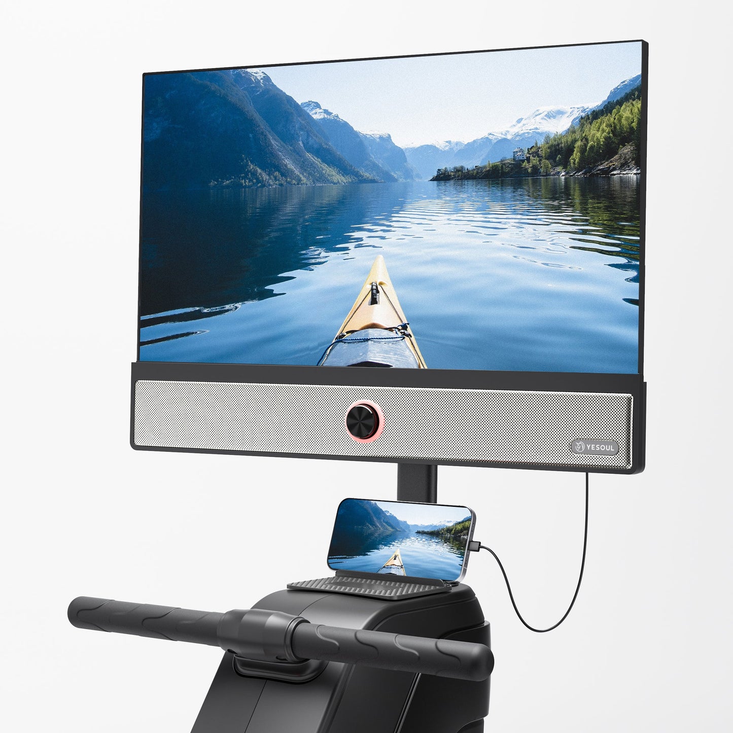 Yesoul R1M Plus Rowing Machine