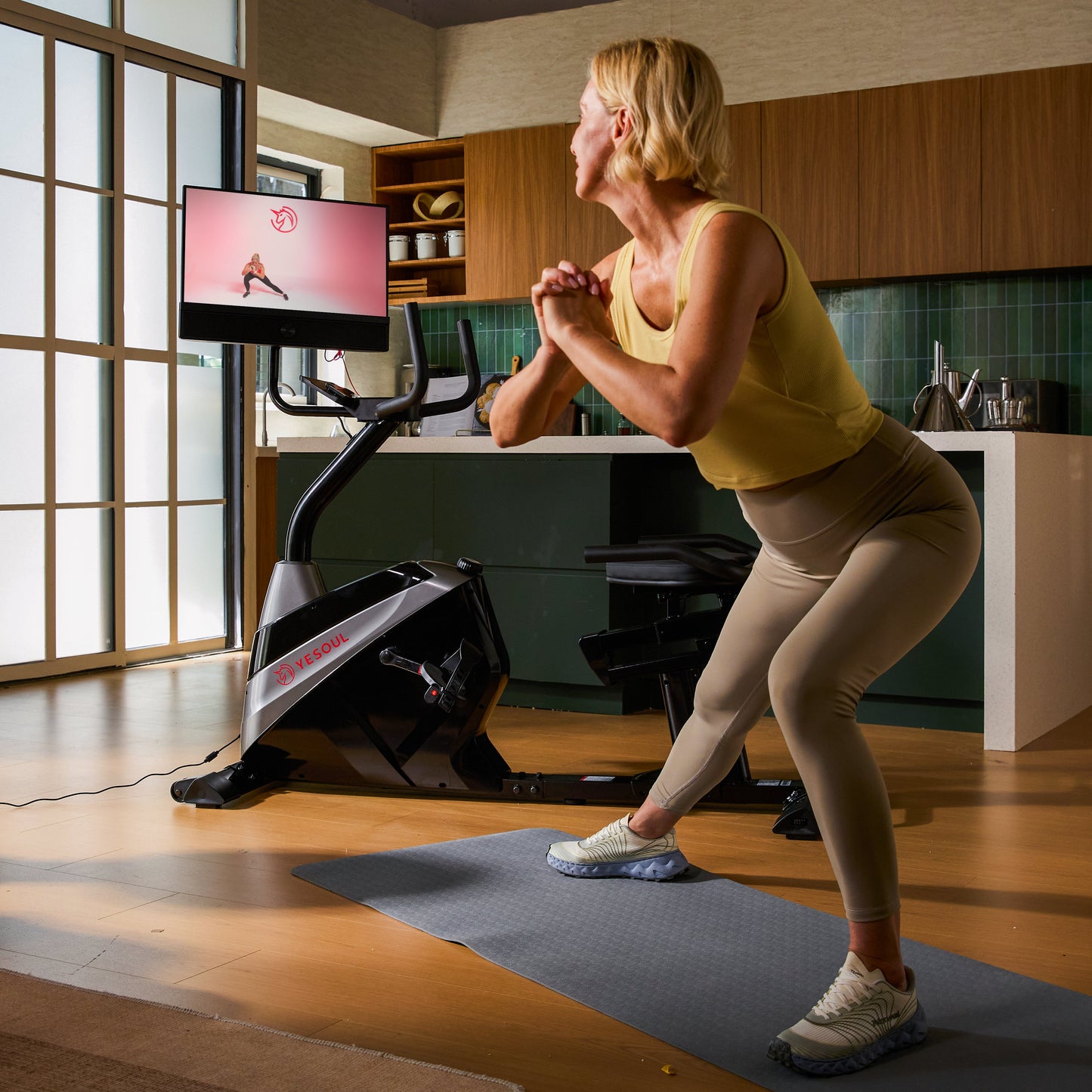 Yesoul J1M Plus Recumbent Bike