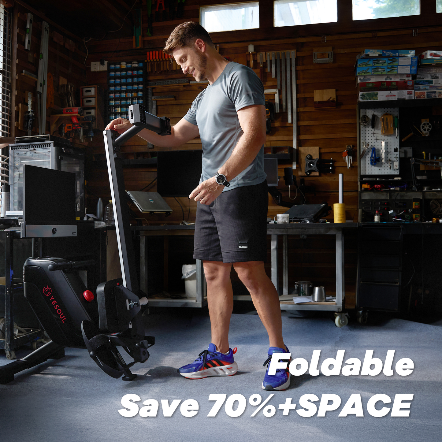 Yesoul R1M Plus Rowing Machine
