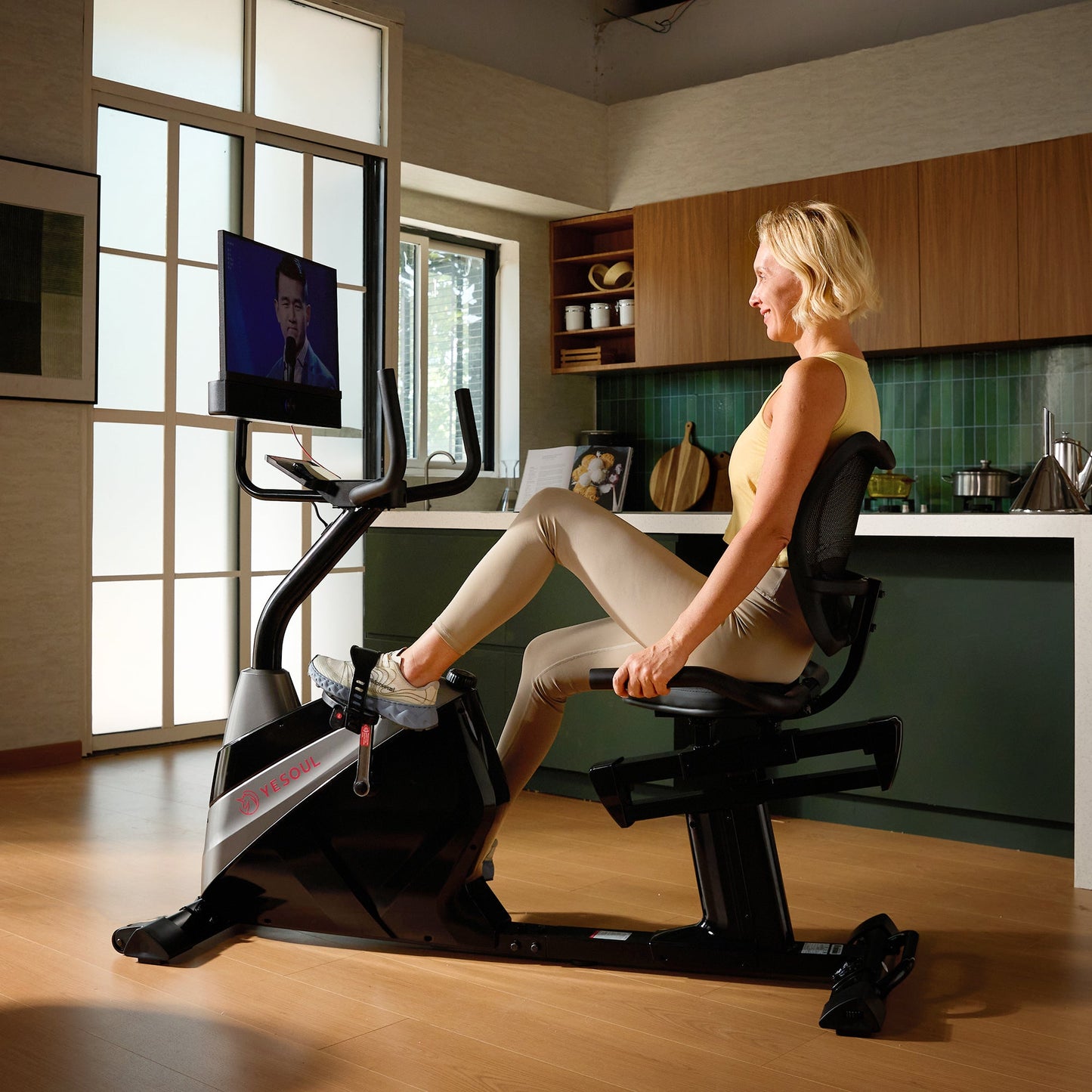 Yesoul J1M Plus Recumbent Bike
