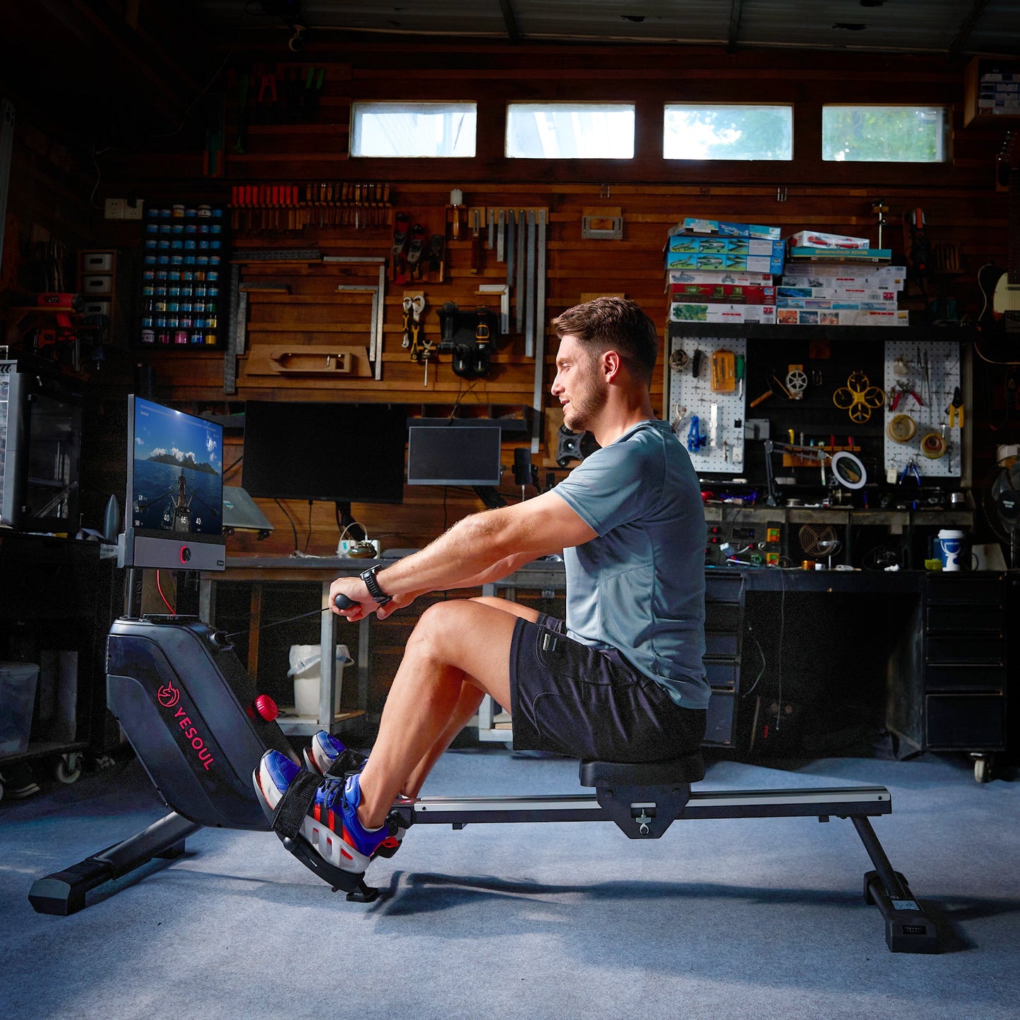 Yesoul R1M Plus Rowing Machine