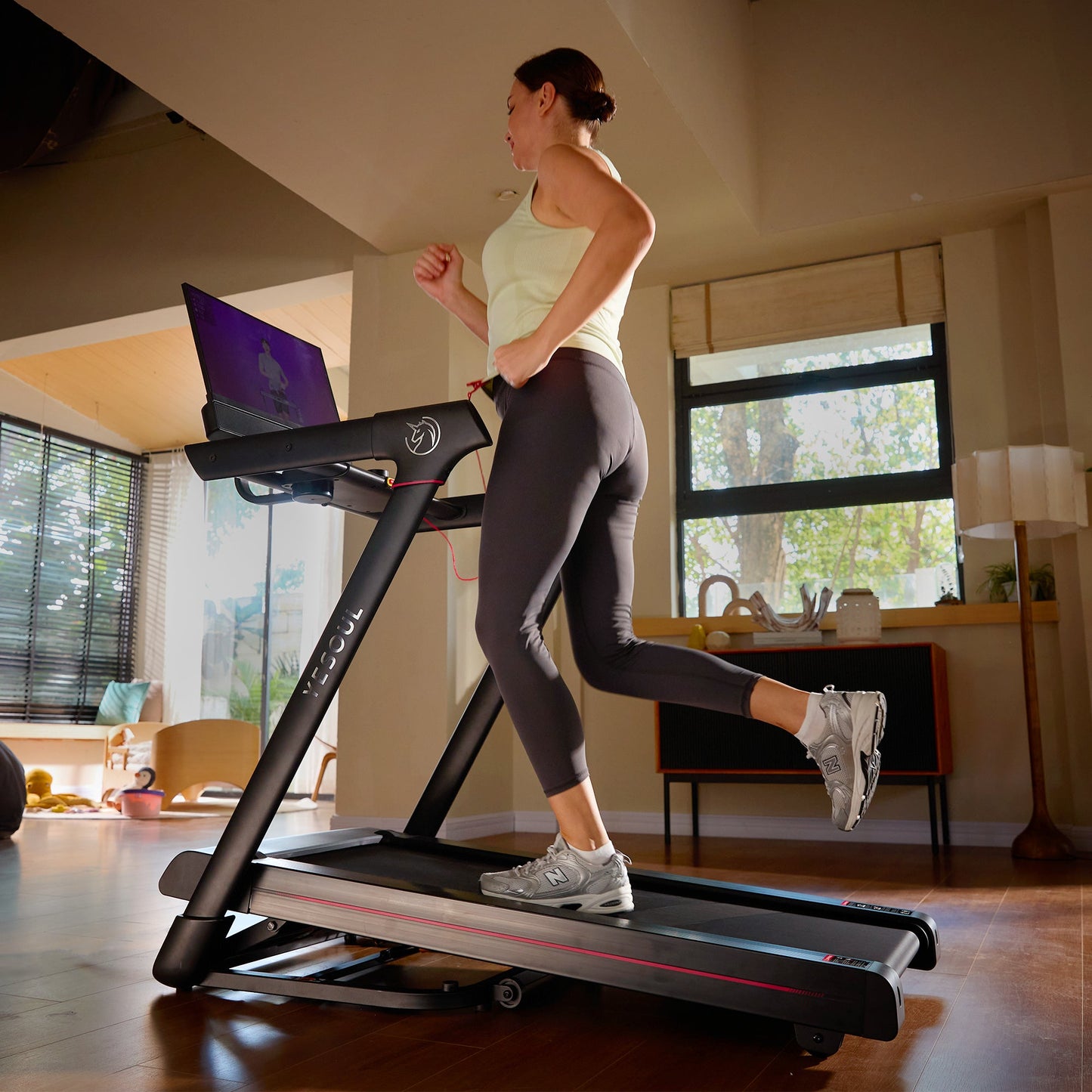 Yesoul T3S Plus 10% Auto-Incline Treadmill