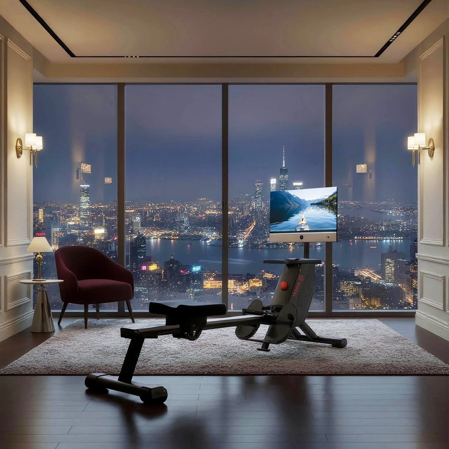 Yesoul R1M Plus Rowing Machine